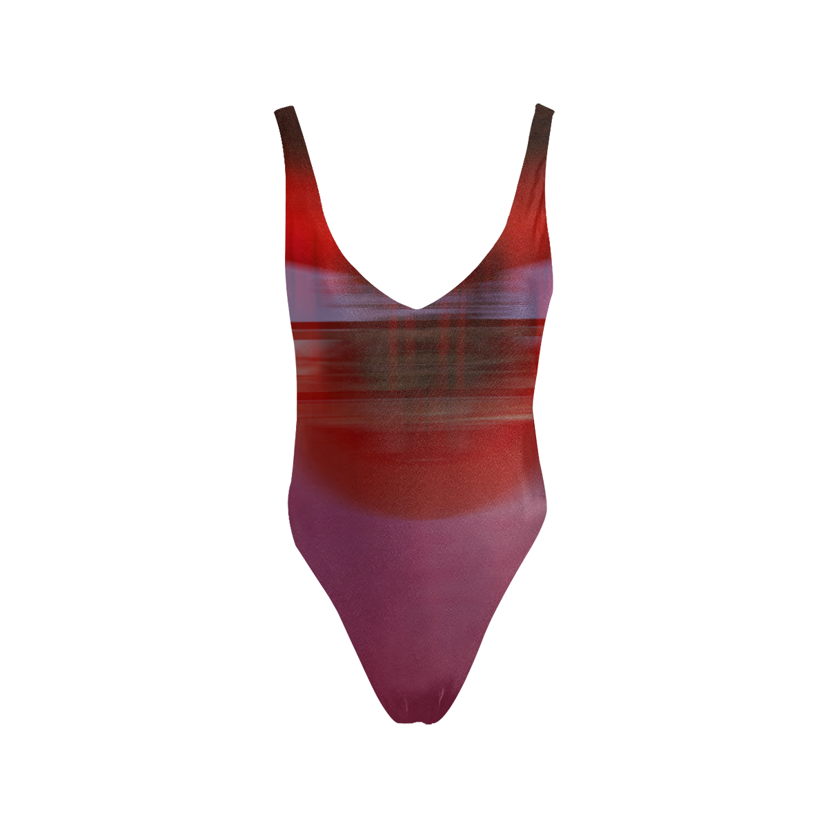 Industrial Sexy Low Back One-Piece Swimsuit (Model S09)
