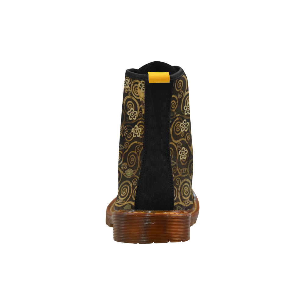 Klimt Tree Martin Boots For Women Model 1203H
