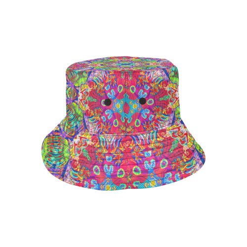 Insectal Convergance by SWaf All Over Print Bucket Hat