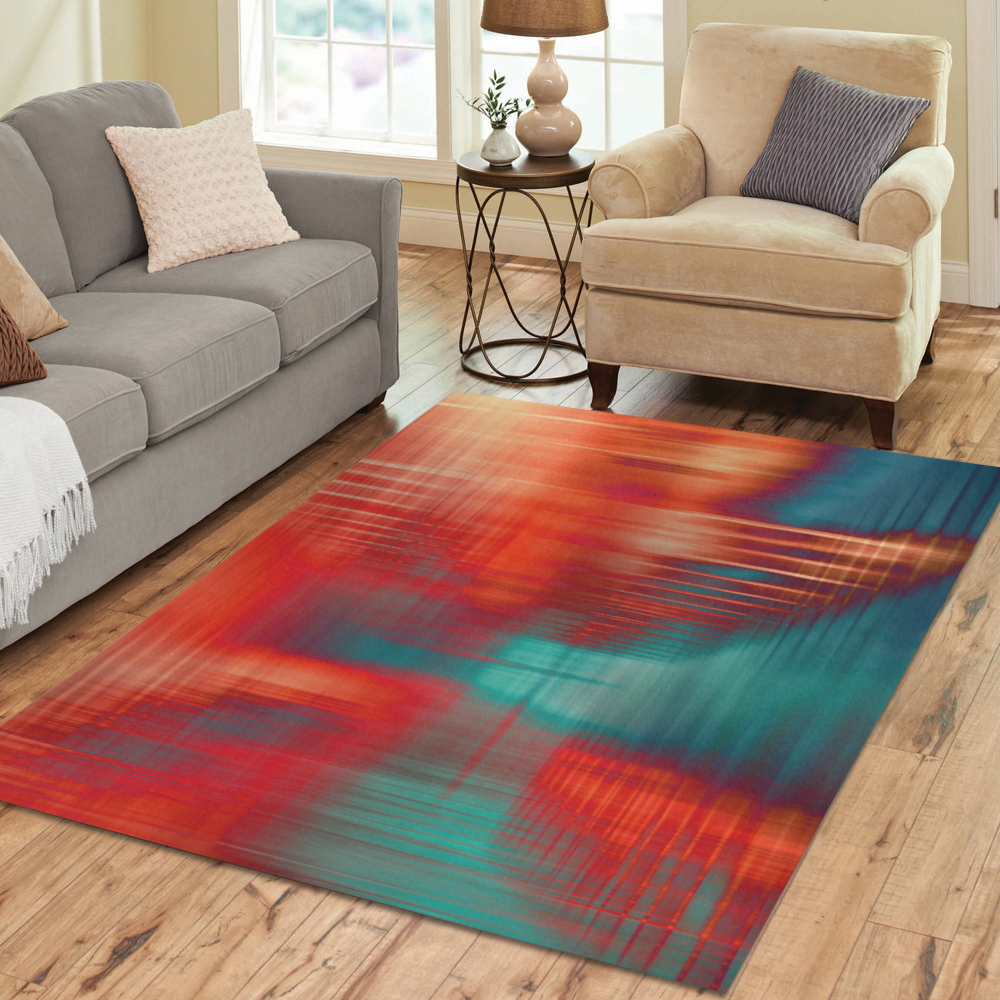 lines Area Rug7'x5'