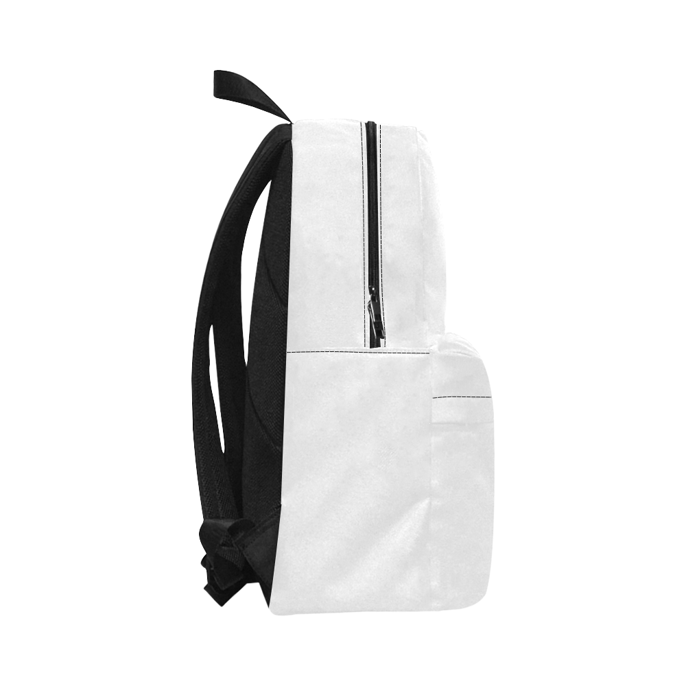 Unisex Classic Backpack (White) Unisex Classic Backpack (Model 1673)