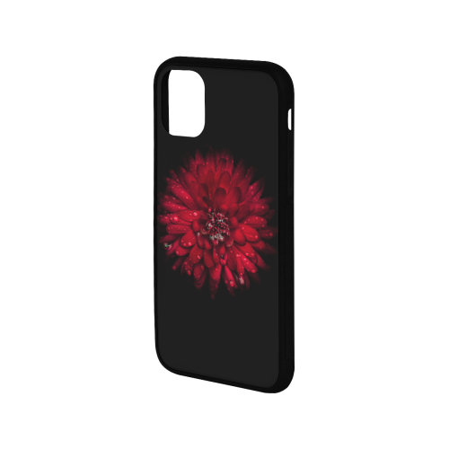 Backyard Flowers 45 Color Version Rubber Case for iPhone 11 6.1"