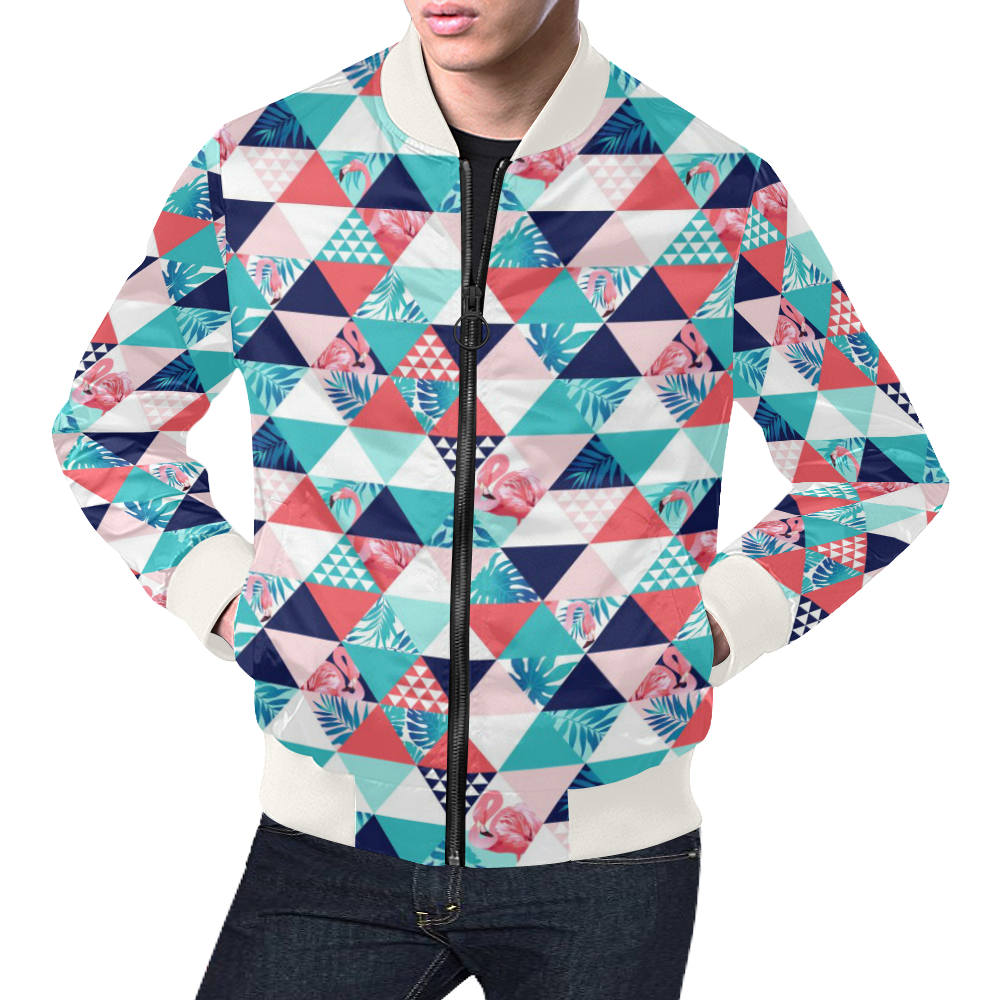 Louis Vuitton All Over Print Bomber Jacket - Plangraphics