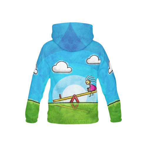 Imaginary Friend All Over Print Hoodie for Kid (USA Size) (Model H13)
