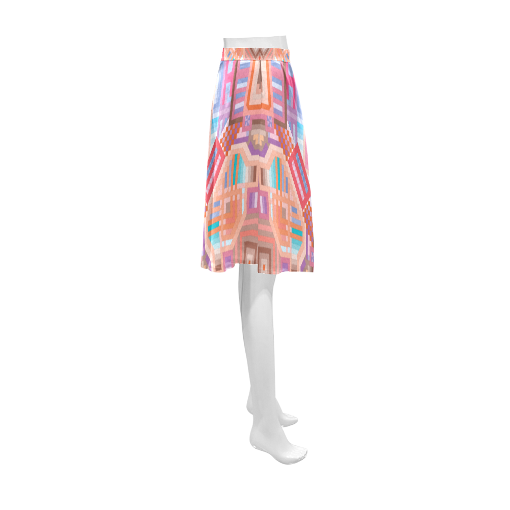 Researcher Athena Women's Short Skirt (Model D15)