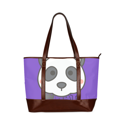 handbag panda Tote Handbag (Model 1642)