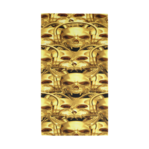 Gold Skull Multifunctional Headwear