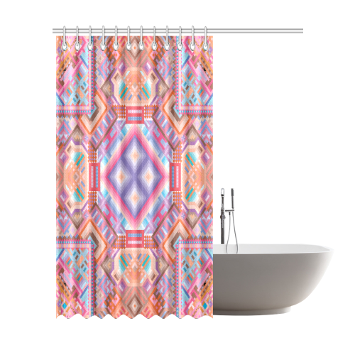 Researcher Shower Curtain 72"x84"