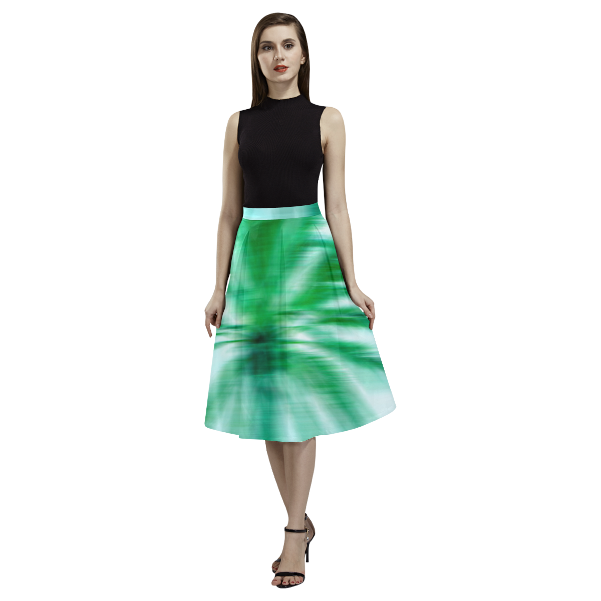Palm Beach Aoede Crepe Skirt (Model D16)
