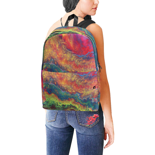 POWERFUL Unisex Classic Backpack (Model 1673)