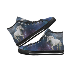 Unicorn and Space Vancouver H Men's Canvas Shoes (1013-1)