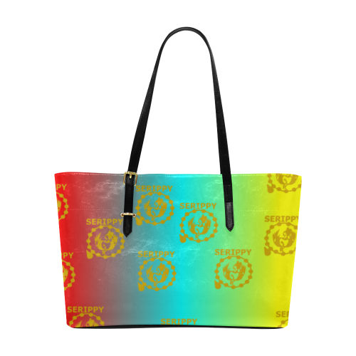 SERIPPY Euramerican Tote Bag/Large (Model 1656)