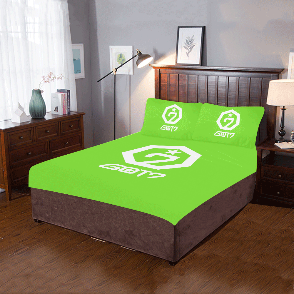 Got7 3-Piece Bedding Set