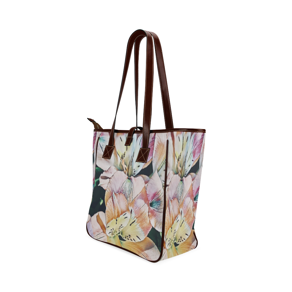 Impression Floral 10192 by JamColors Classic Tote Bag (Model 1644)