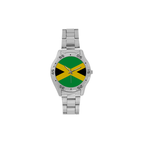 Jamaica Men's Stainless Steel Analog Watch(Model 108)