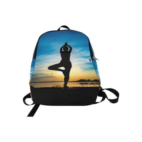 YOGA bag Fabric Backpack for Adult (Model 1659)