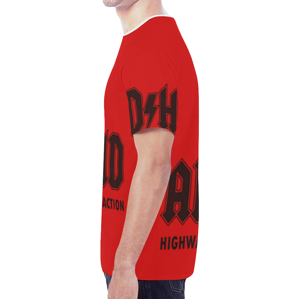 ADHD New All Over Print T-shirt for Men (Model T45)