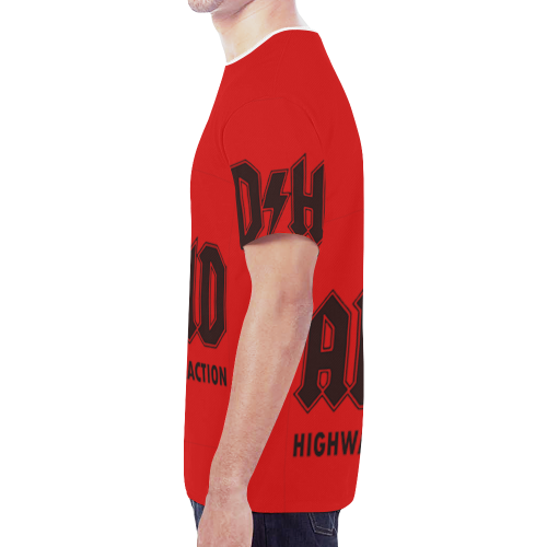 ADHD New All Over Print T-shirt for Men (Model T45)