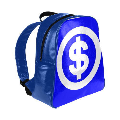 DOLLAR SIGNS 2 Multi-Pockets Backpack (Model 1636)