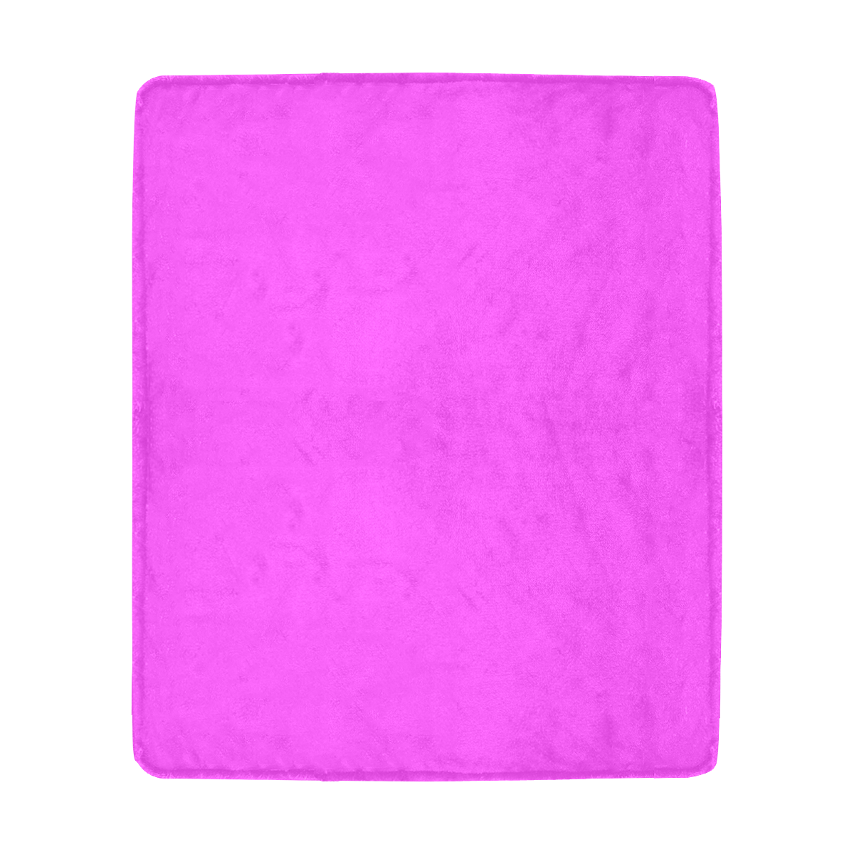 Neon Pink Ultra-Soft Micro Fleece Blanket 50"x60"