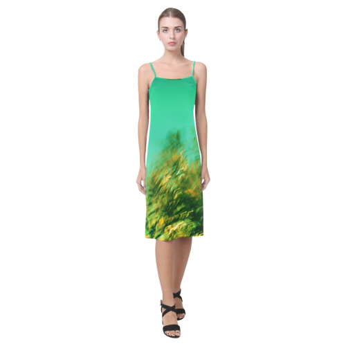 underwater feeling Alcestis Slip Dress (Model D05)