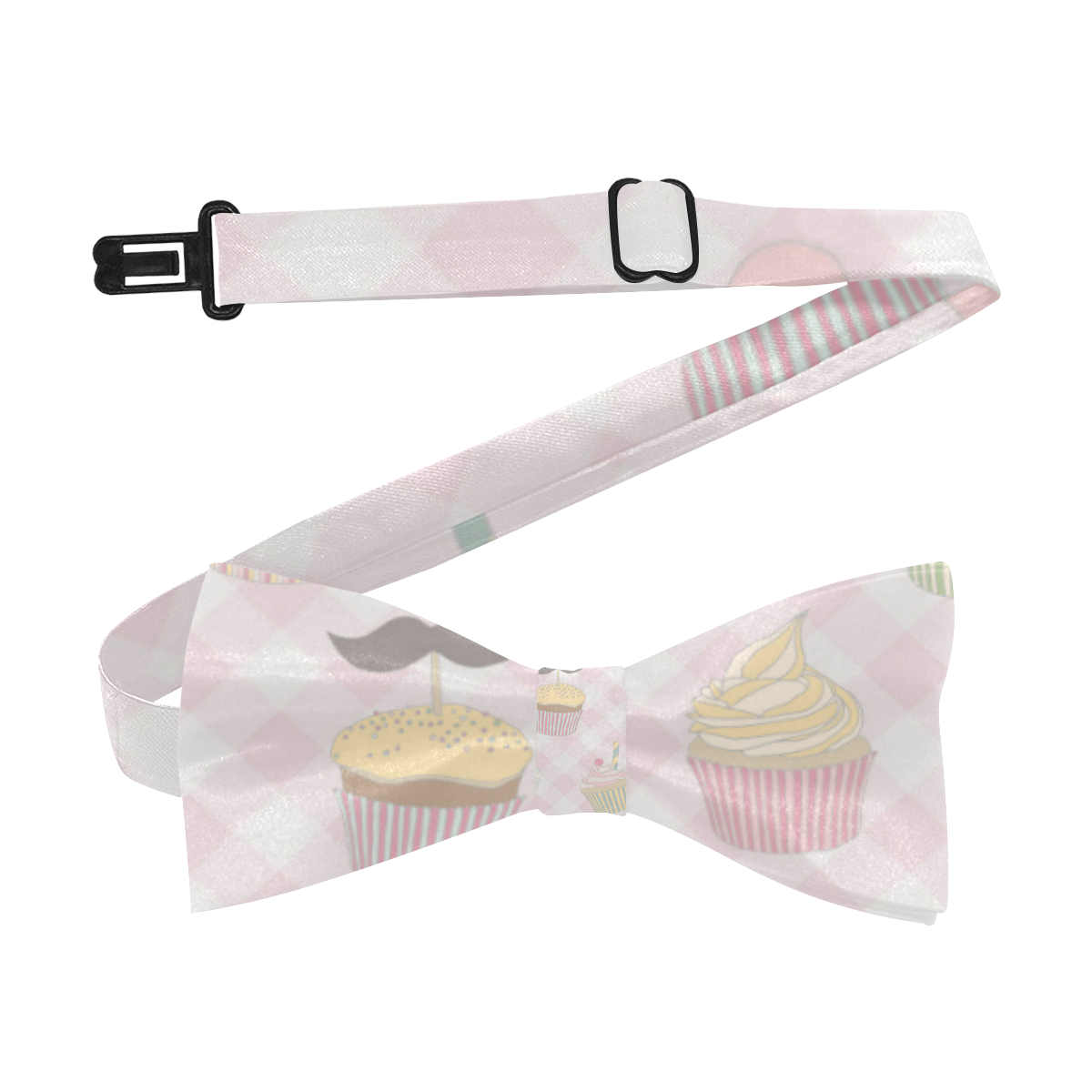 Cupcakes Custom Bow Tie