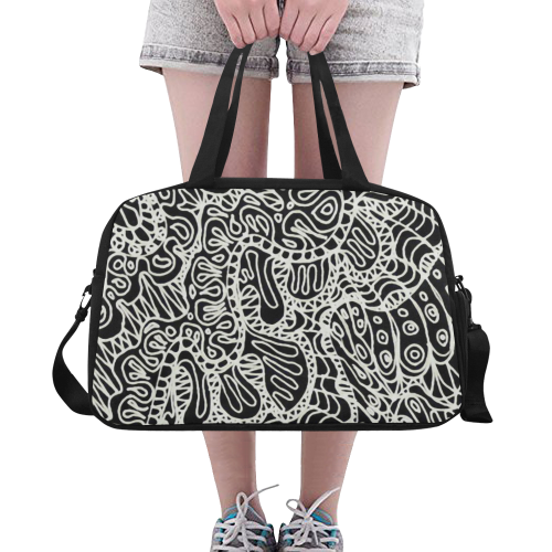 Doodle Style G361 Fitness Handbag (Model 1671)