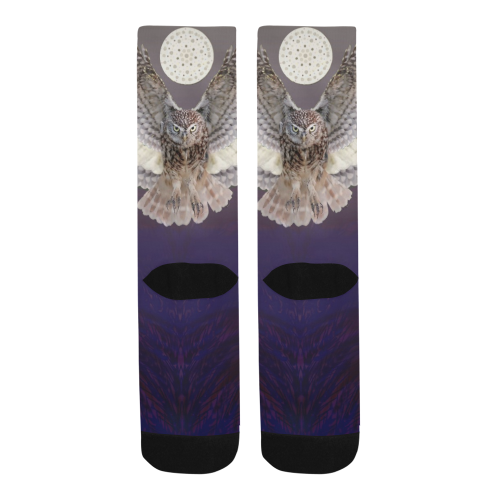 owl Men's Custom Socks