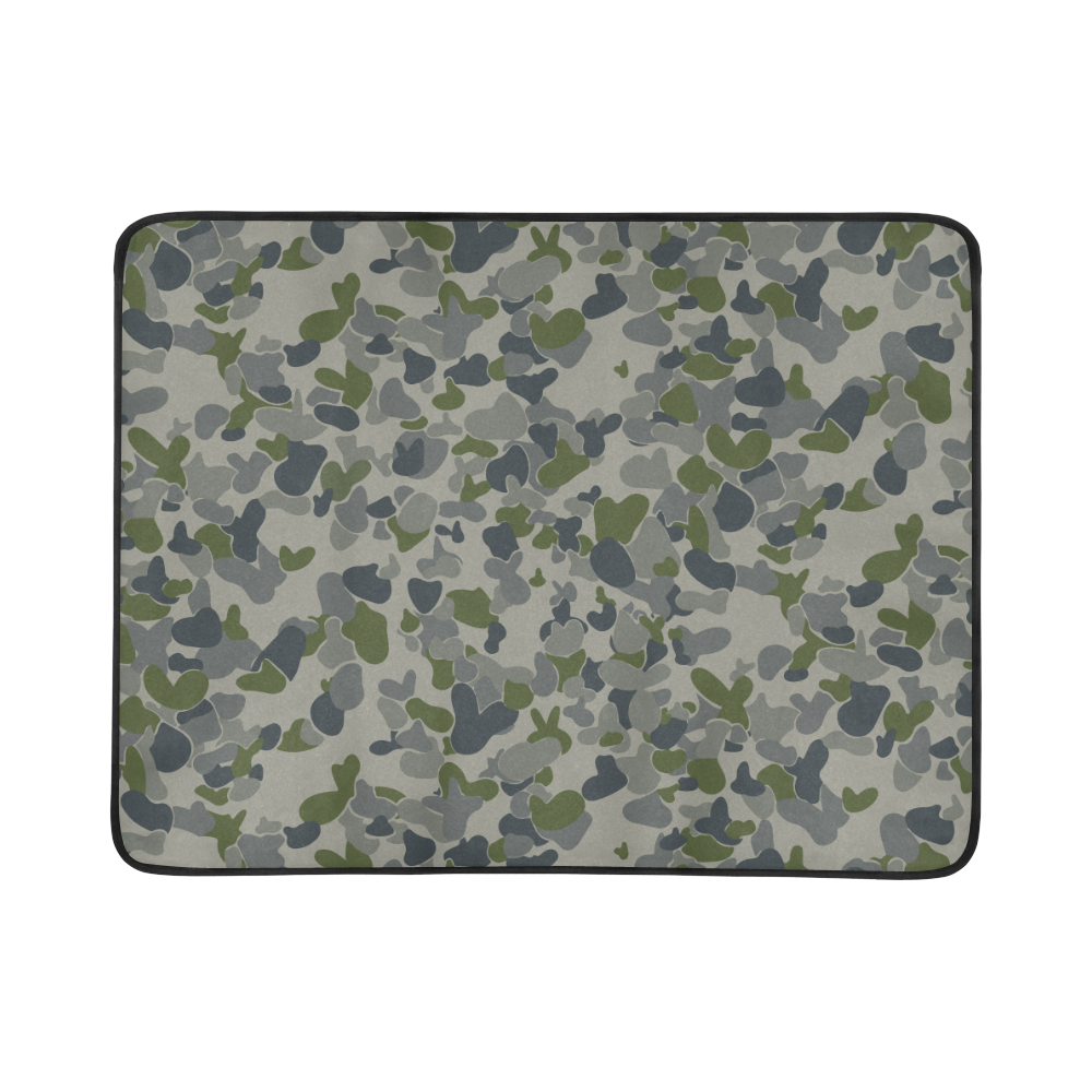 AUSCAM RAN DPNU camouflage Beach Mat 78"x 60"