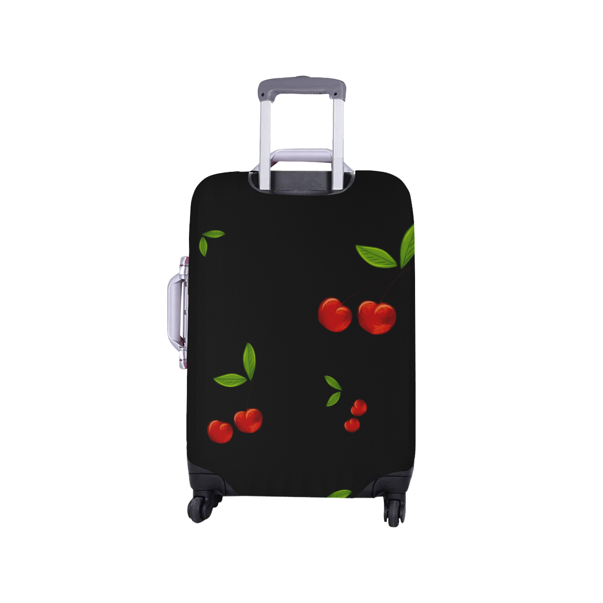 Cherry Luggage Cover Luggage Cover/Small 18"-21"