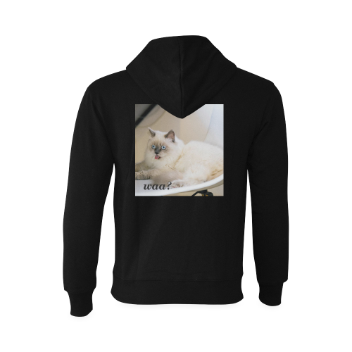 funny animal sweater Oceanus Hoodie Sweatshirt (Model H03)