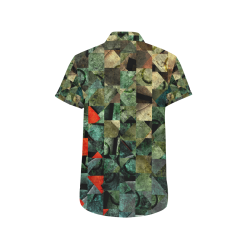 urbangeometry Men's All Over Print Short Sleeve Shirt (Model T53)