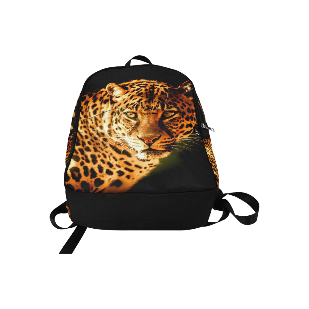 LEOPARD 2 Fabric Backpack for Adult (Model 1659)
