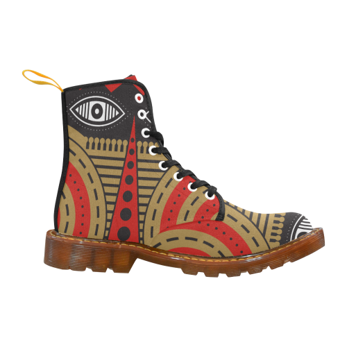 illuminati tribal Martin Boots For Men Model 1203H