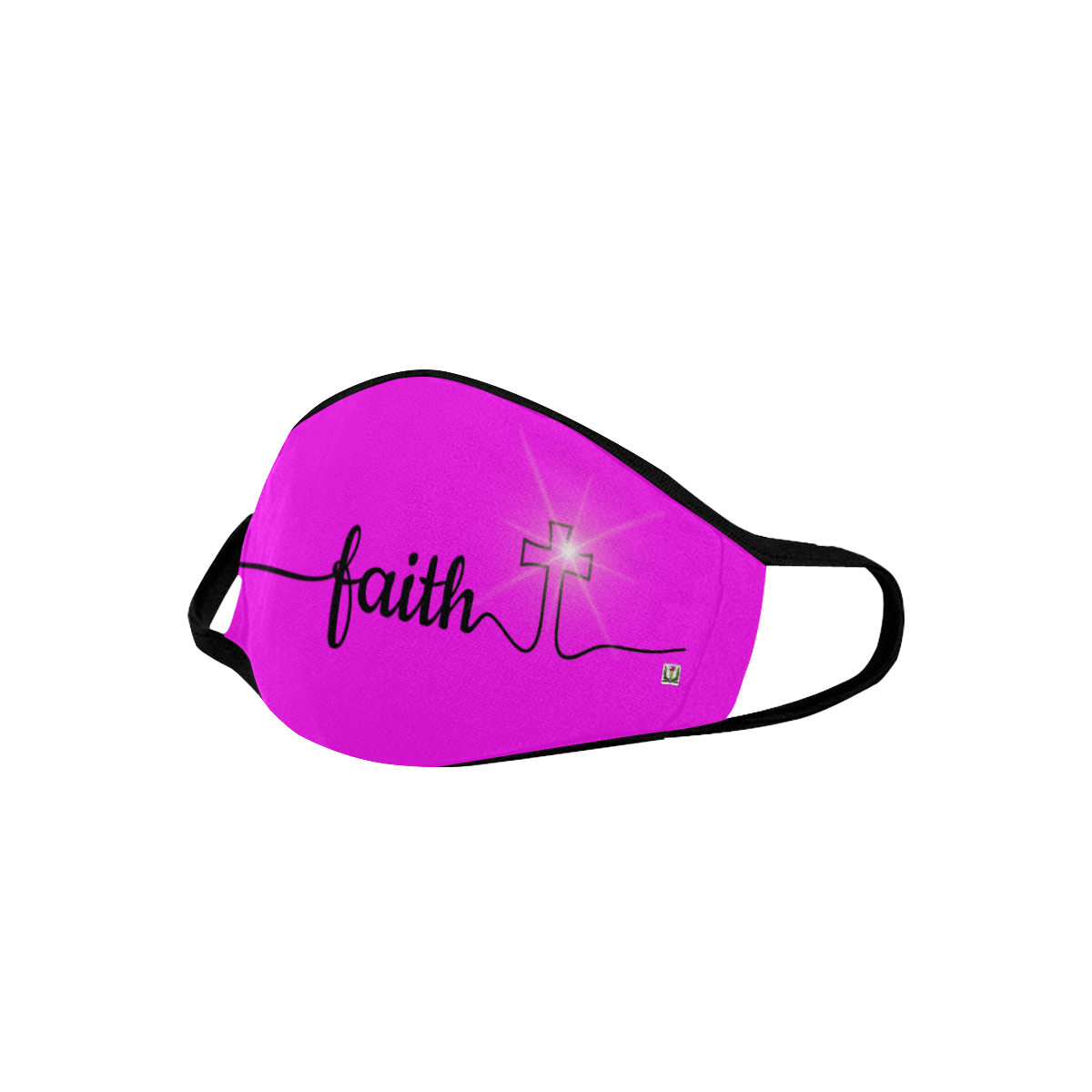 Fairlings Delight's The Word Collection- Faith 53086a11 Mouth Mask