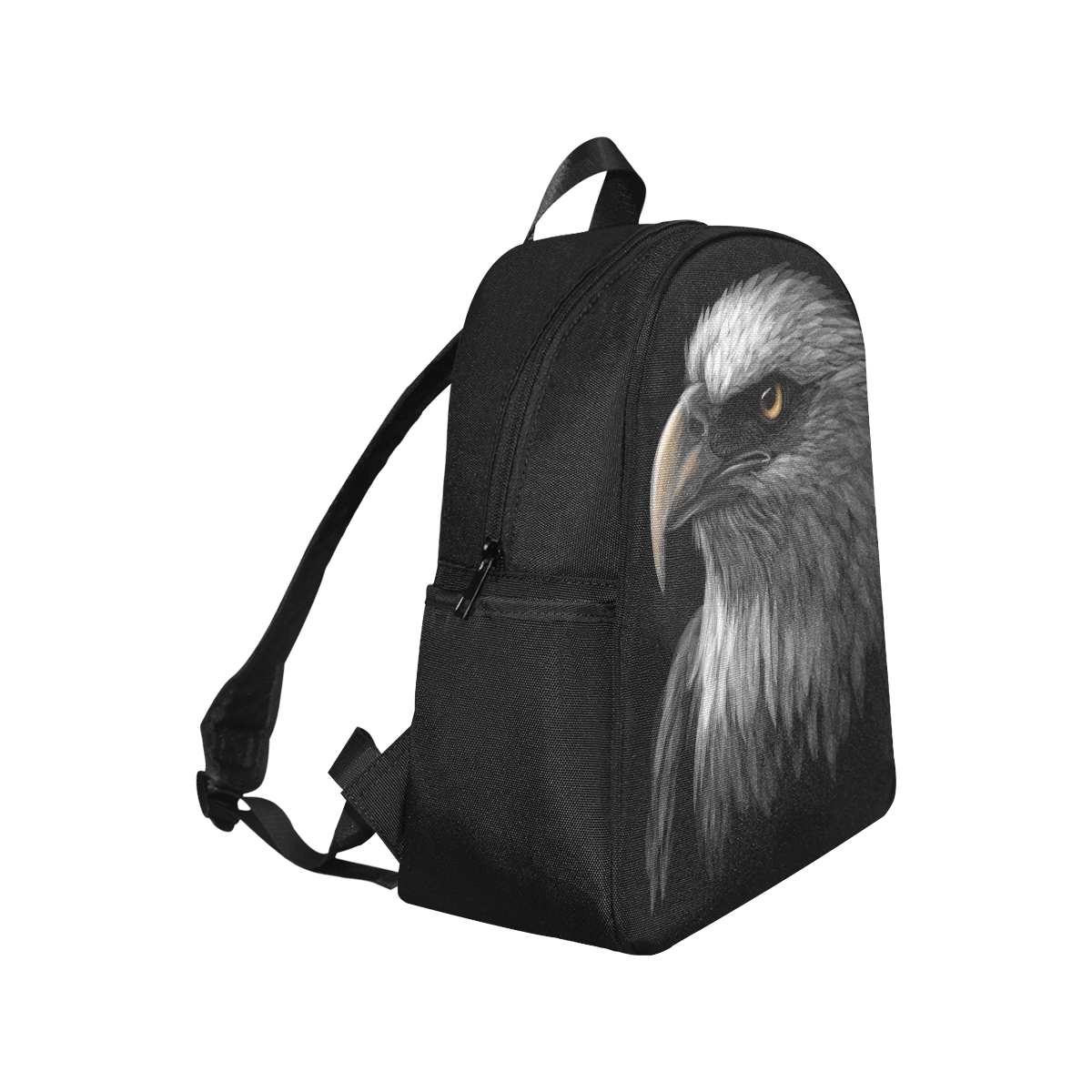 Eagle Multi-Pocket Fabric Backpack (Model 1684)