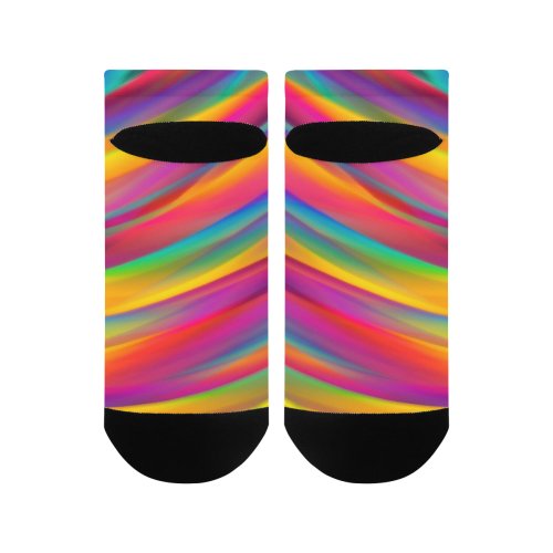 Rainbow Dreams Men's Ankle Socks