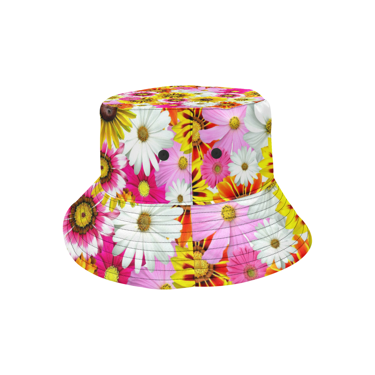 Spring Time Flowers 1 All Over Print Bucket Hat