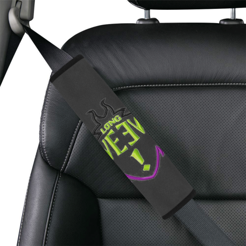 Long Live Evil Car Seat Belt Cover 7''x12.6''