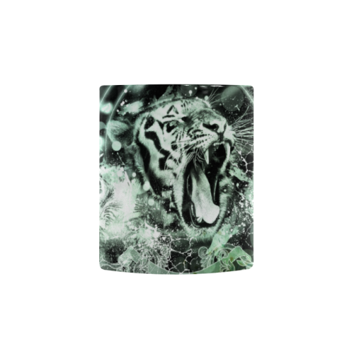 Amazing tigers Custom Morphing Mug (11oz)