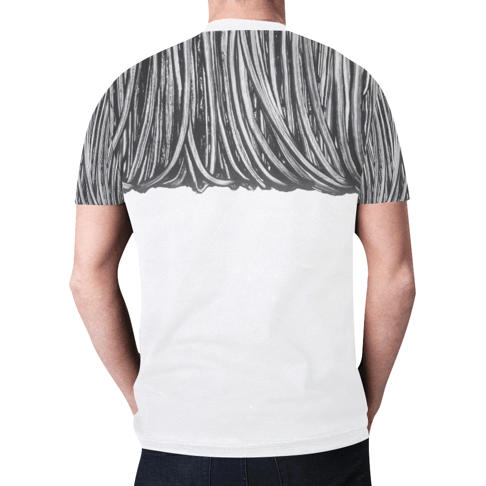 rope trans New All Over Print T-shirt for Men (Model T45)