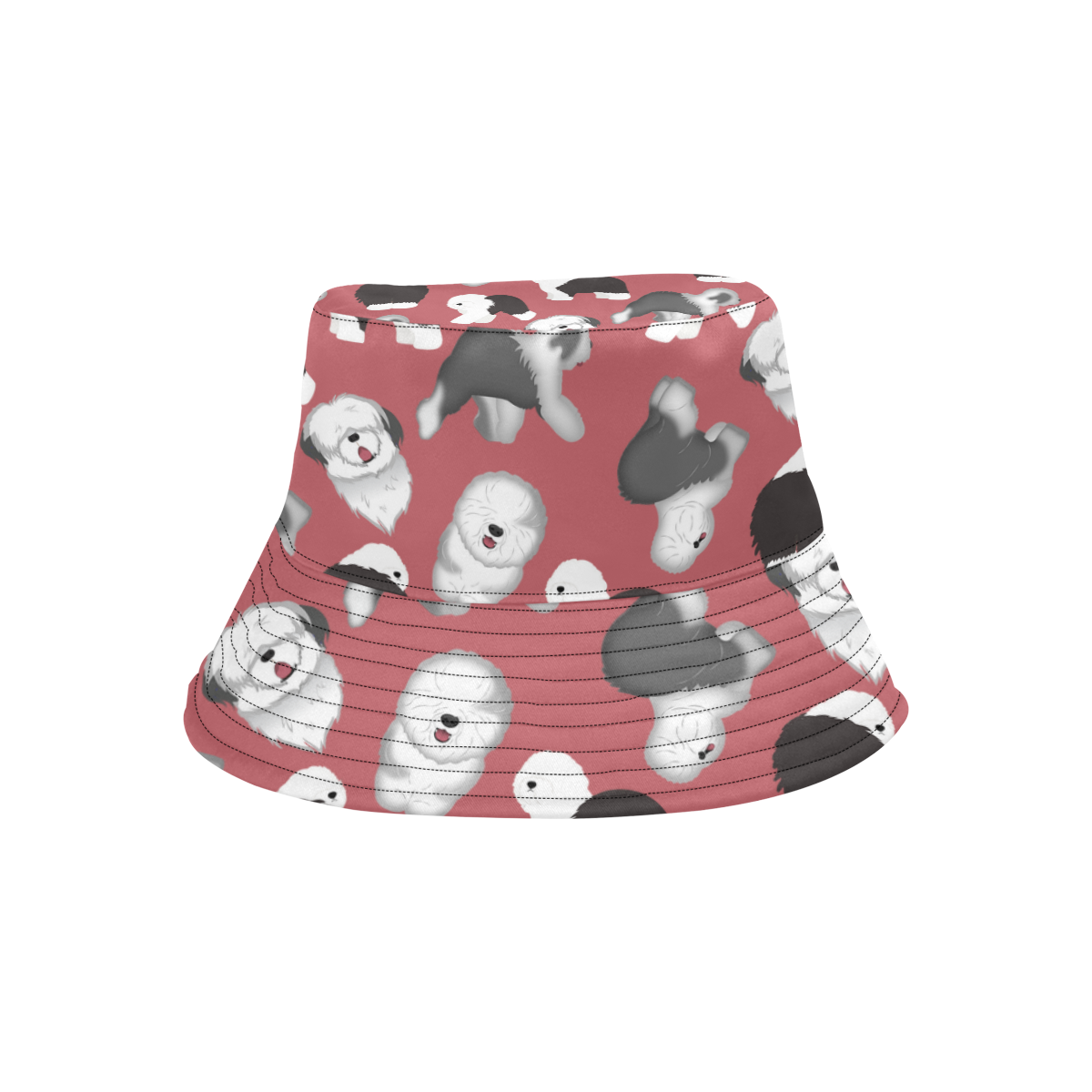 Multi Sheepies All Over Print Bucket Hat