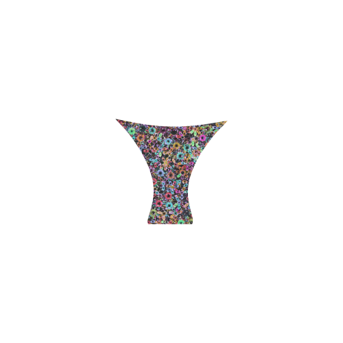 Vivid floral pattern 4181C by FeelGood Custom Bikini Swimsuit (Model S01)