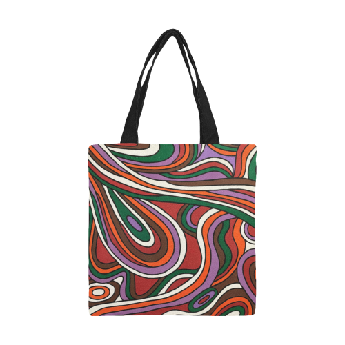 Vulnerable All Over Print Canvas Tote Bag/Small (Model 1697)