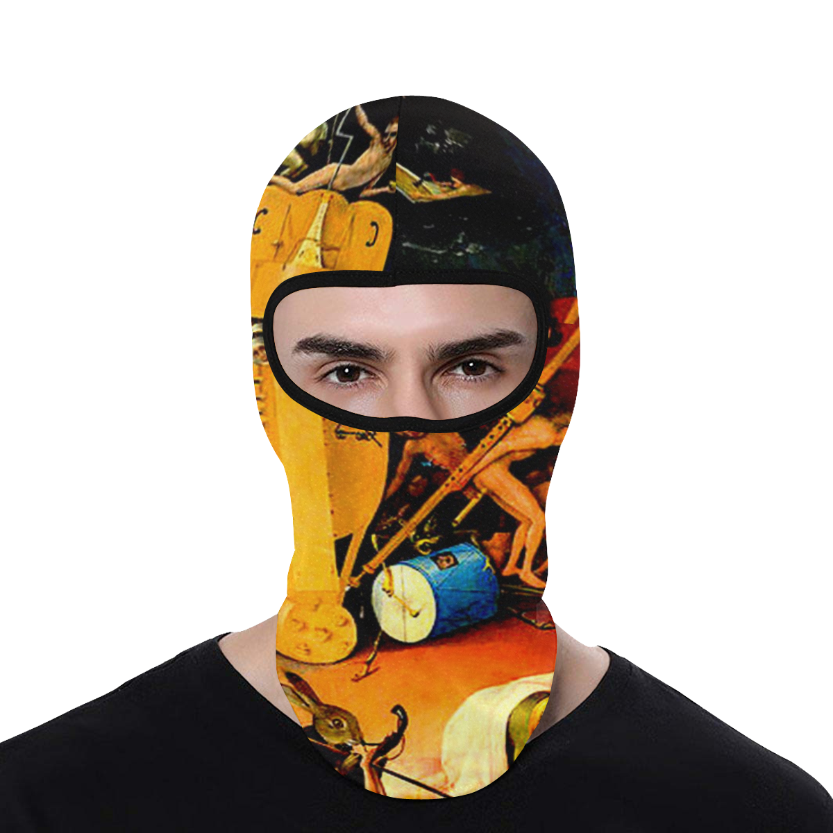 The Garden of Earthly Delights All Over Print Balaclava