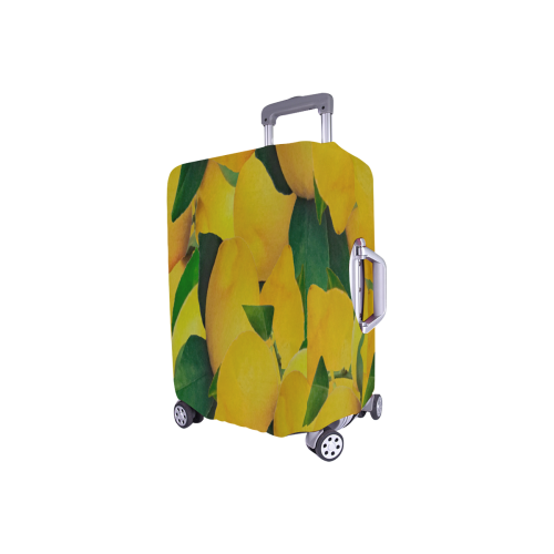 Old Gold Lemons Luggage Cover/Small 18"-21"