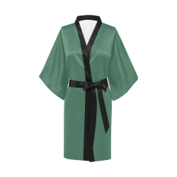 Foliage Green Kimono Robe