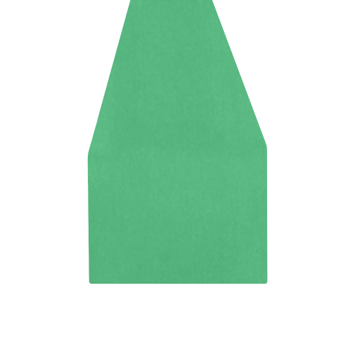 color medium sea green Table Runner 16x72 inch