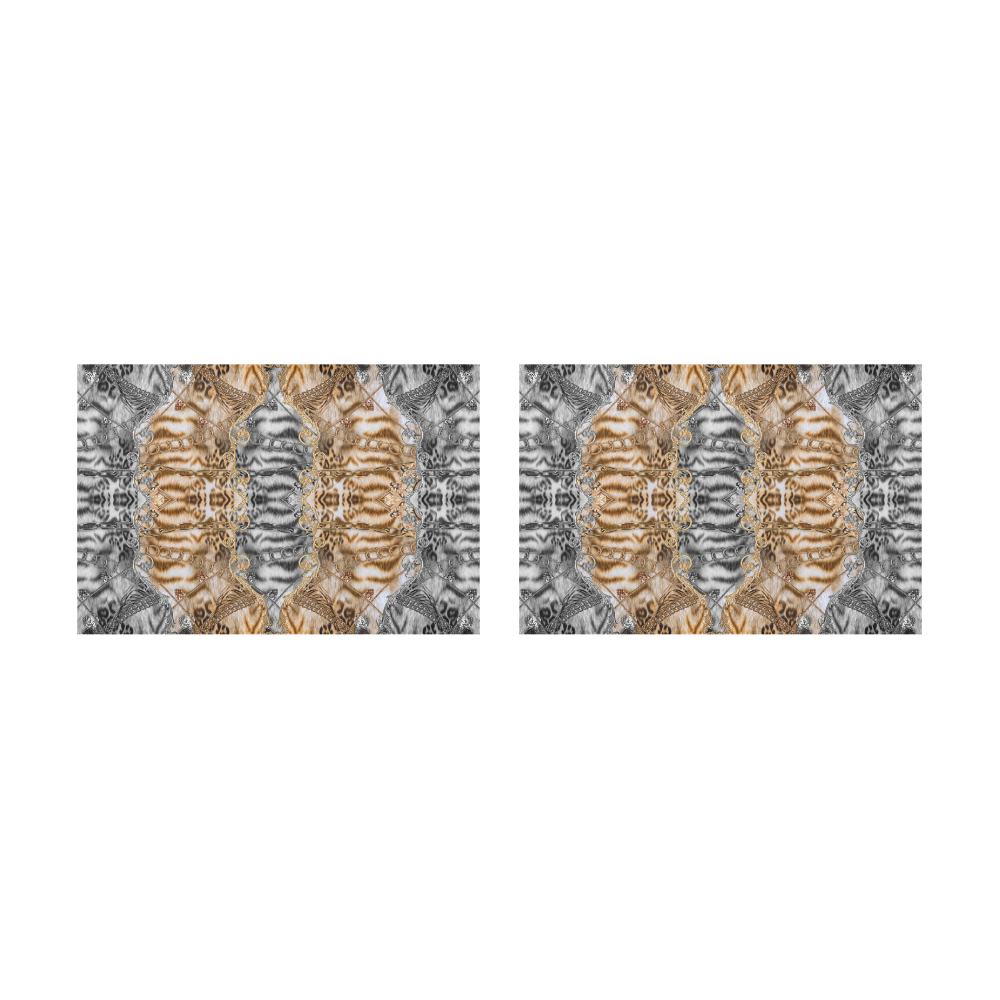 Luxury Abstract Design Placemat 12’’ x 18’’ (Set of 2)