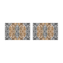 Luxury Abstract Design Placemat 12’’ x 18’’ (Two Pieces)